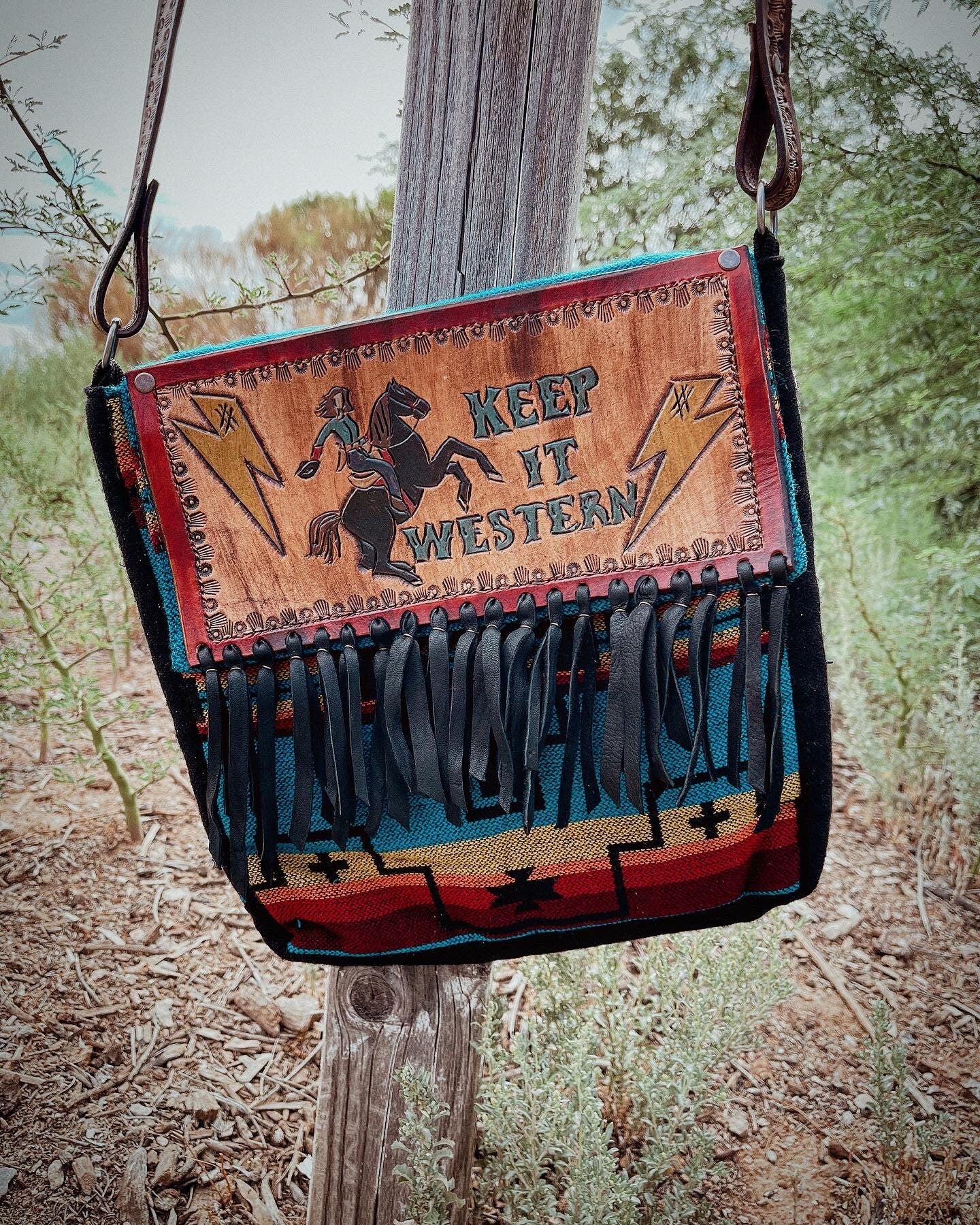 Keep It Western Cross Body Purse