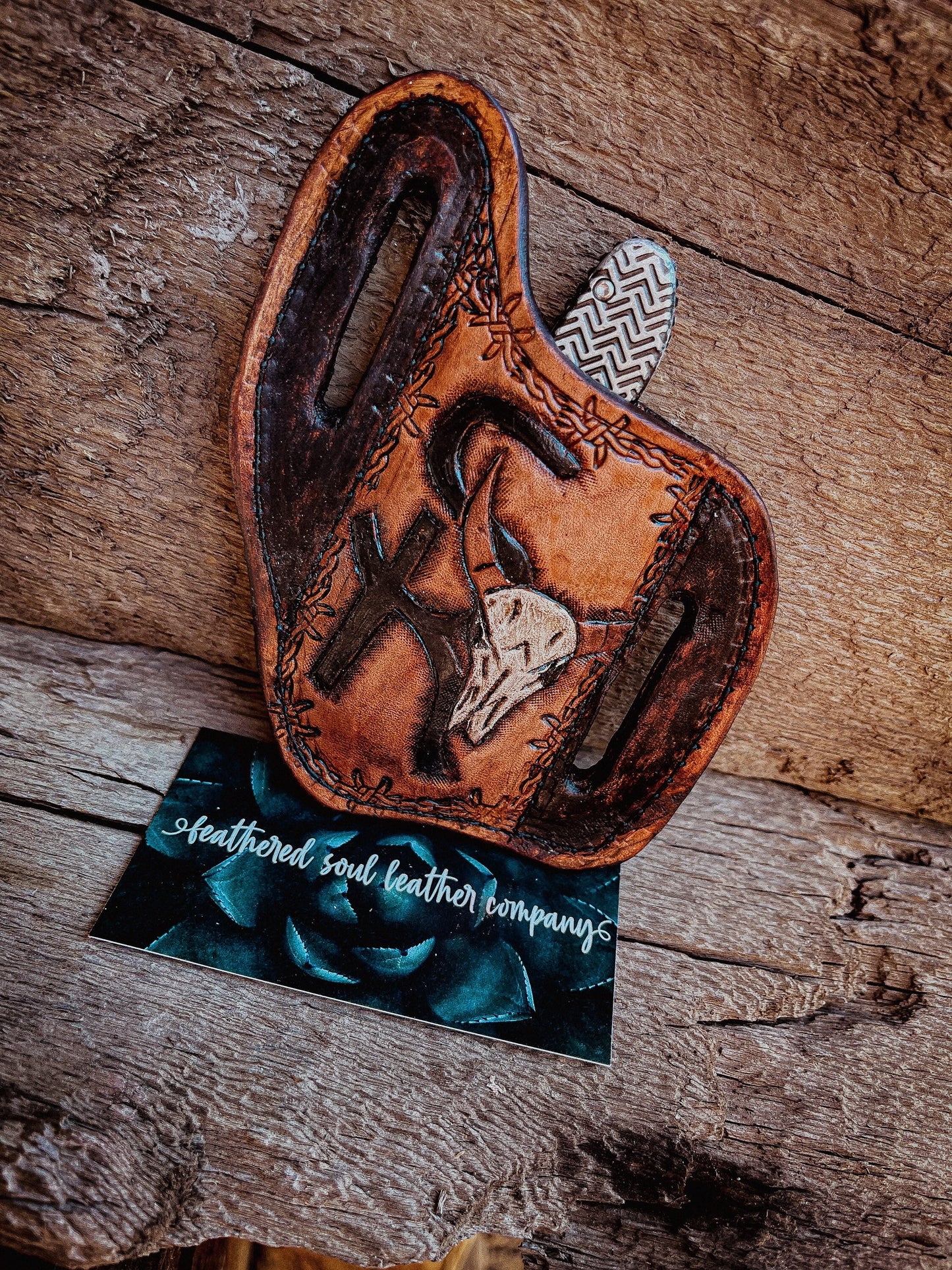 CUSTOMIZED KNIFE SHEATH