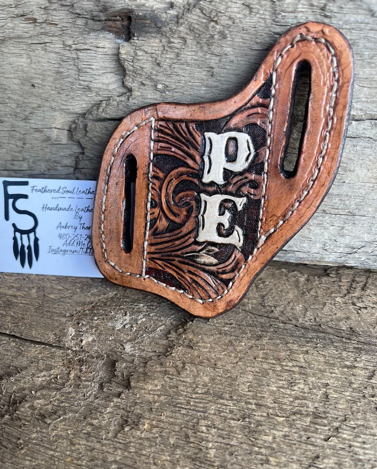 CUSTOMIZED KNIFE SHEATH