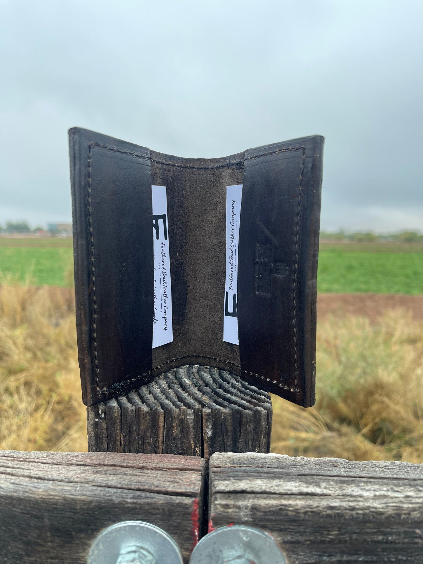 Hey Cowgirl Leather Wallet