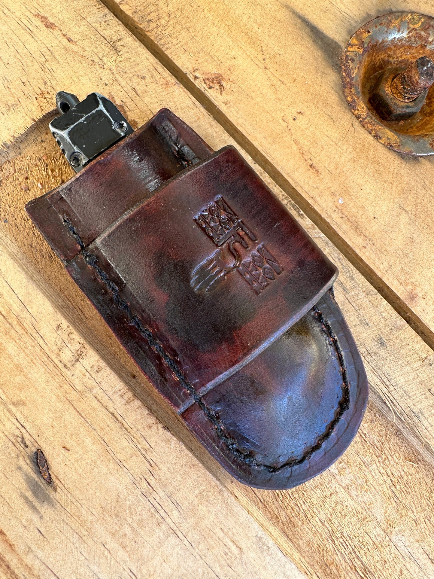 Custom Horizontal Knife Sheath