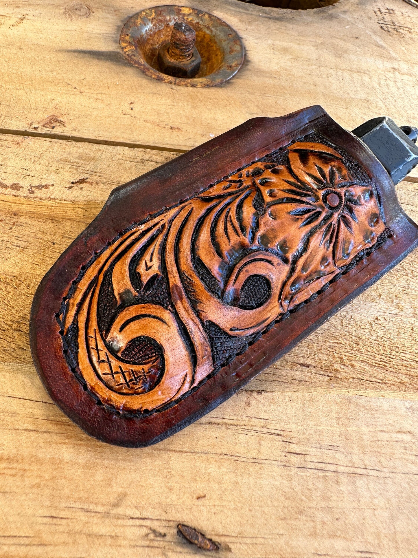 Custom Horizontal Knife Sheath