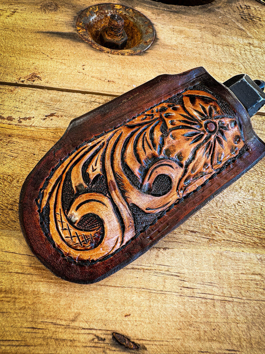 Custom Horizontal Knife Sheath