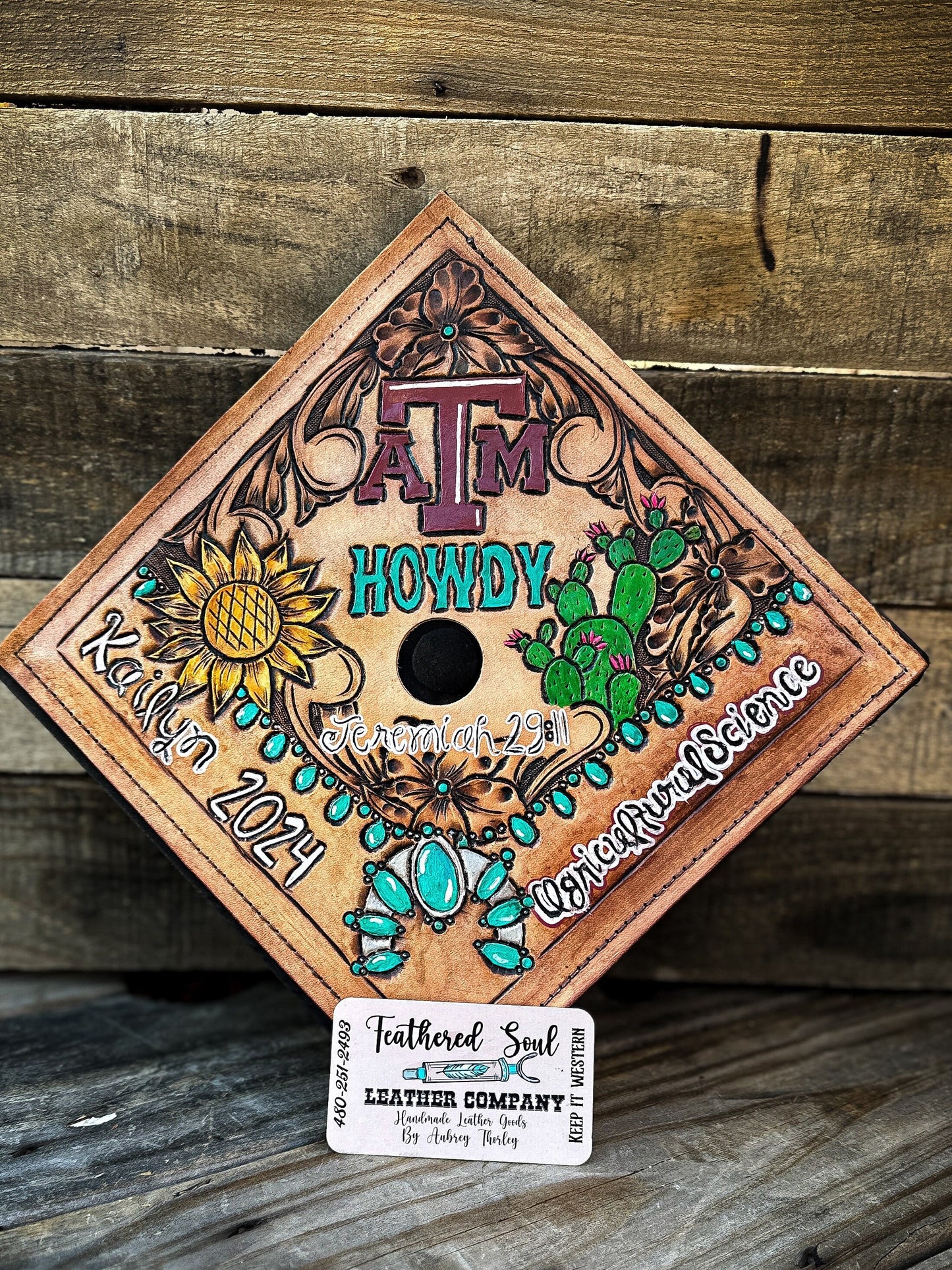 Custom Graduation Caps