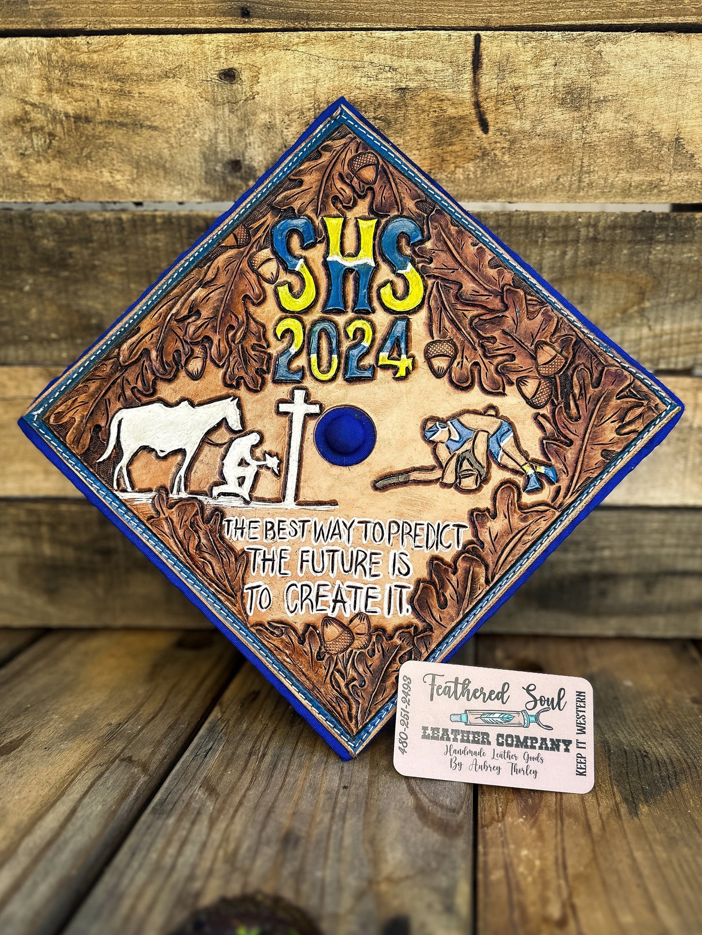 Custom Graduation Caps